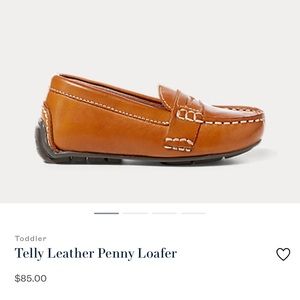 Toddler Polo Telly Loafers